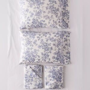 NWOT Urban Outfitters Toile Pattern Sheet Set Size Full